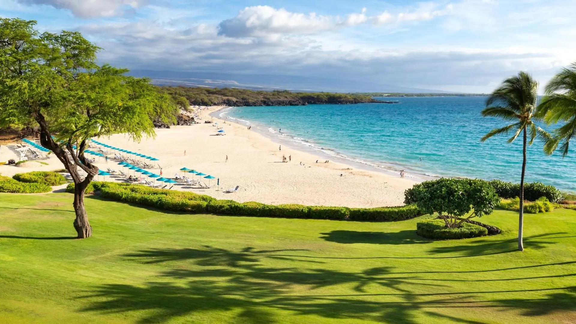Apartamento Hapuna Beachfront Bliss Blissful 2Br On The Beach Hapuna Residence B29