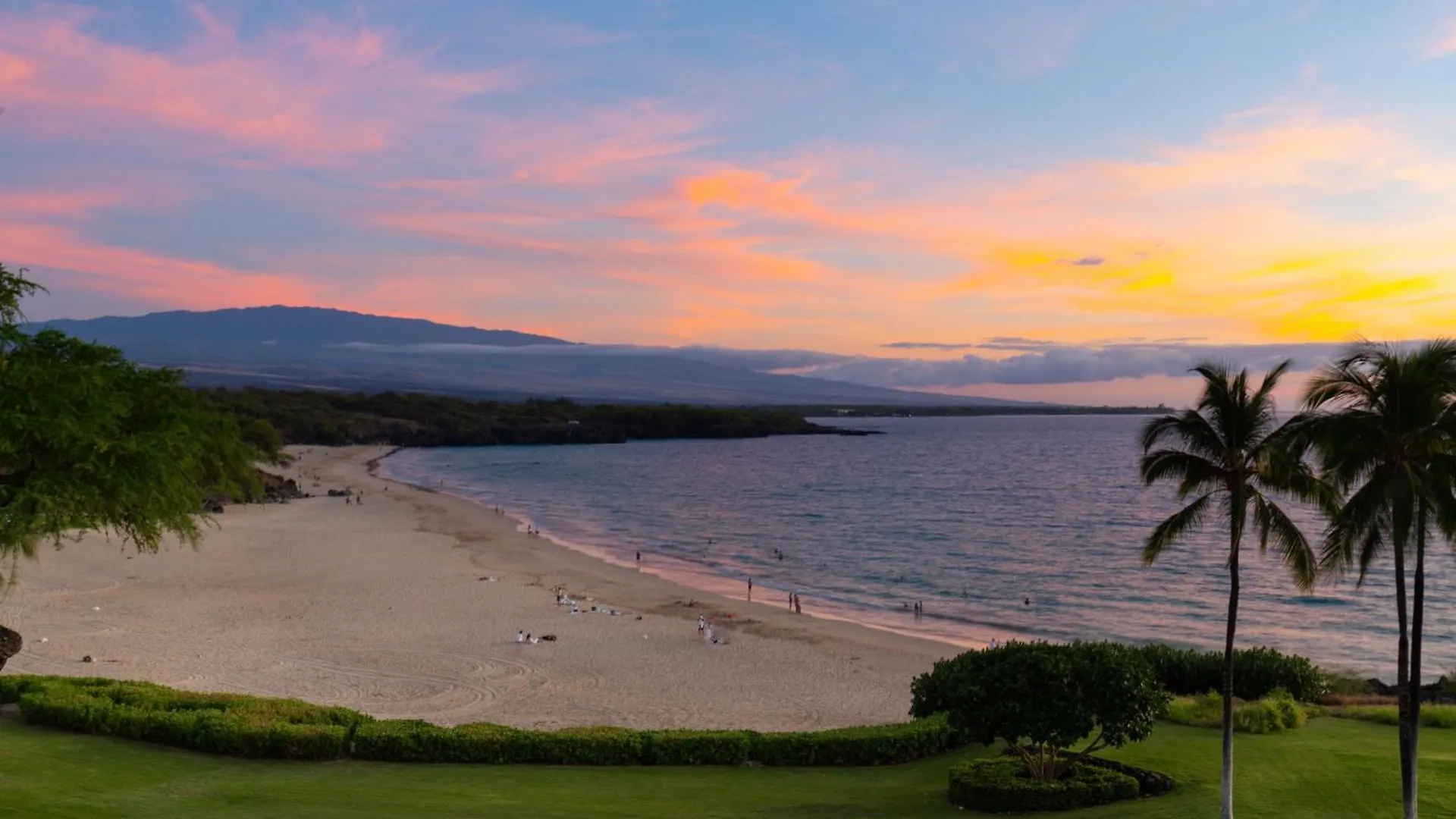 Apartamento Hapuna Beachfront Bliss Blissful 2Br On The Beach Hapuna Residence B29