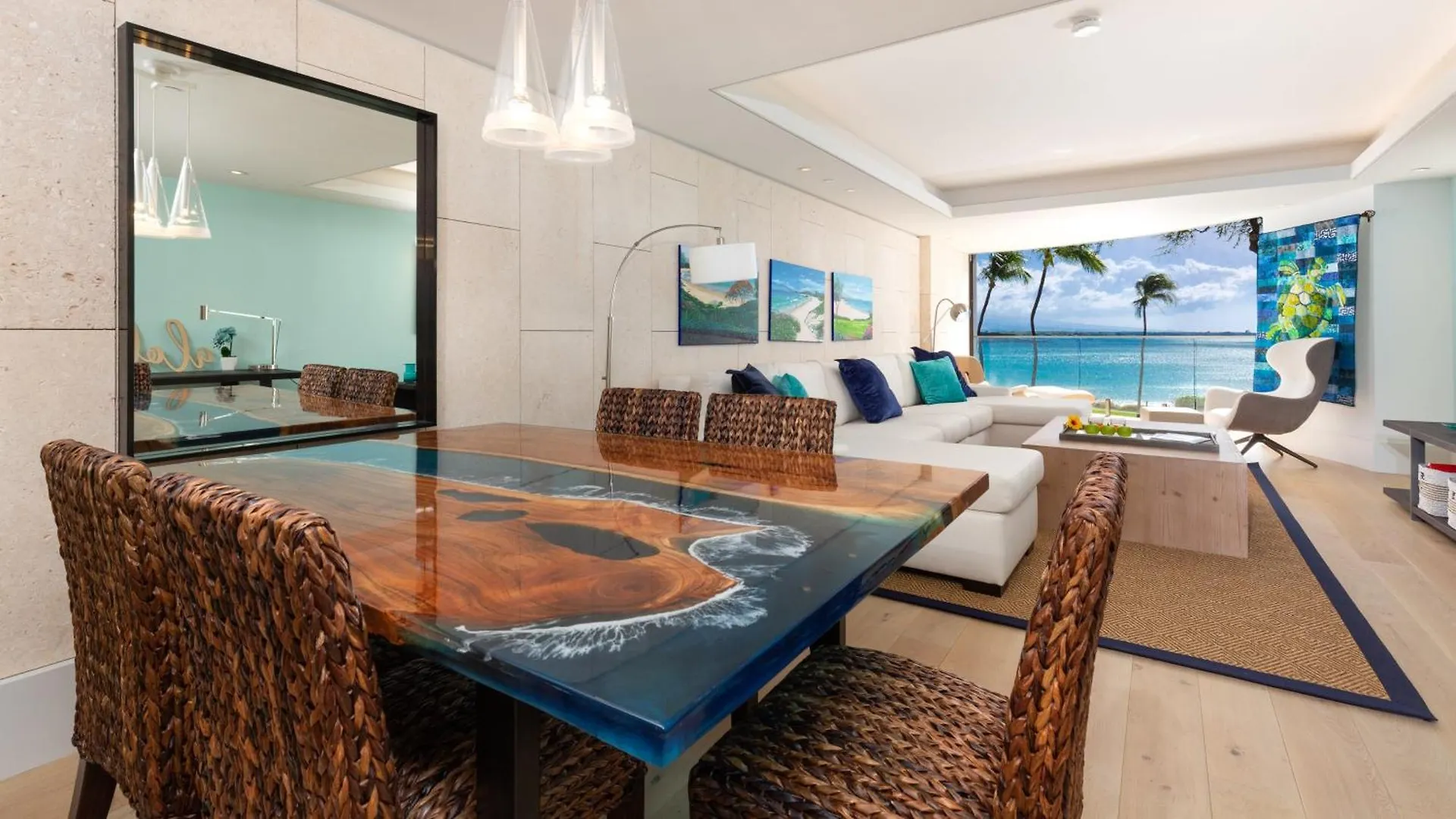 Hapuna Beachfront Bliss Blissful 2Br On The Beach Hapuna Residence B29 Estados Unidos
