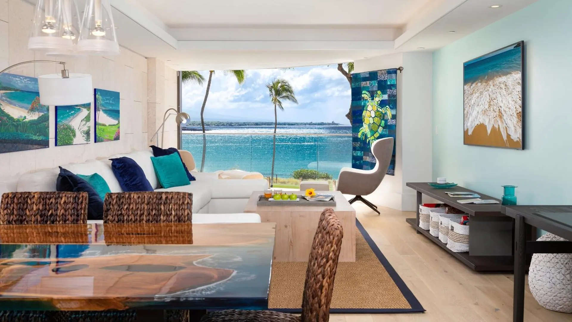 Hapuna Beachfront Bliss Blissful 2Br On The Beach Hapuna Residence B29