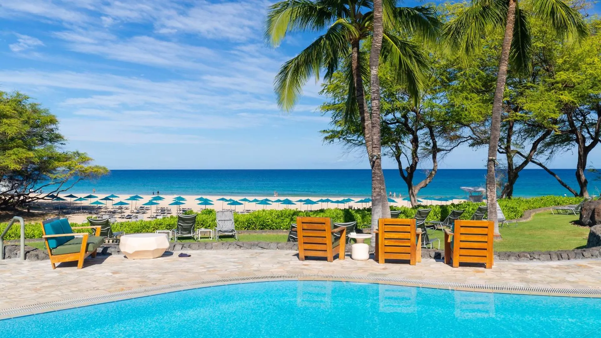Hapuna Beachfront Bliss Blissful 2Br On The Beach Hapuna Residence B29 Estados Unidos